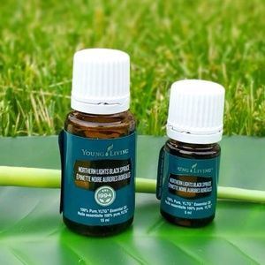 2 Brand New Young Living Northern Lights Black Spruce Essential Oils